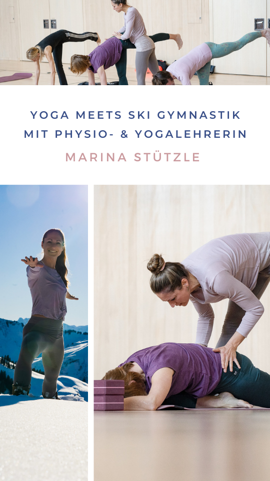Yoga Skigymnastik Yoga meets Ski - Retreat 2024