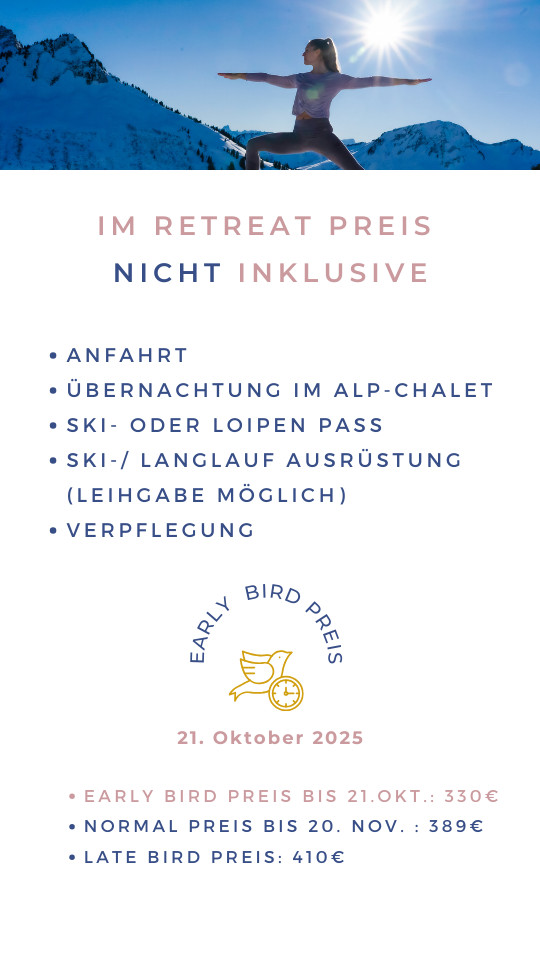 Winter Retreat 2024 Preise