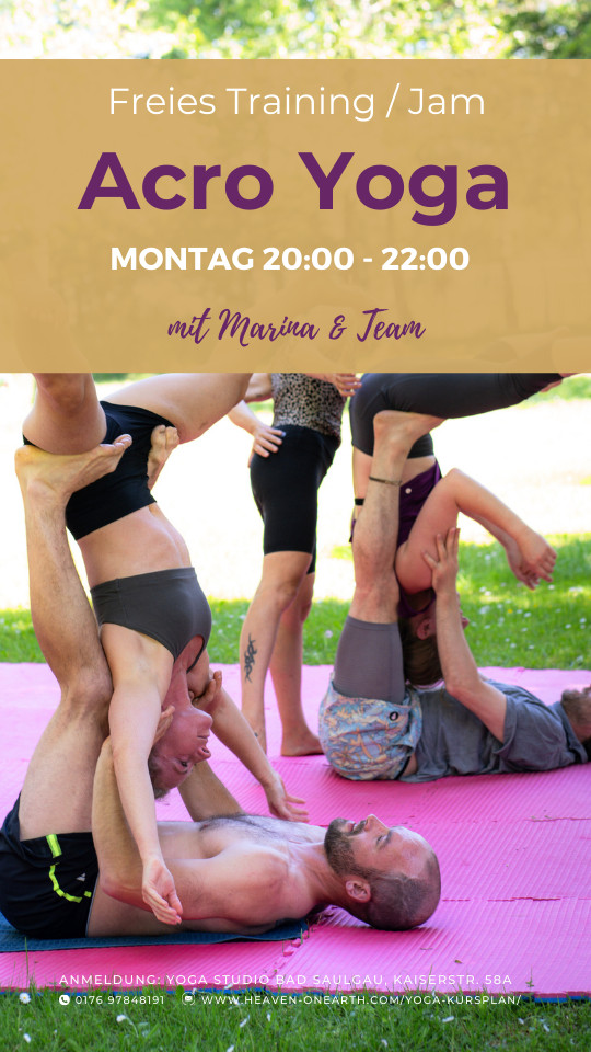 Acro Yoga - Washing Machines