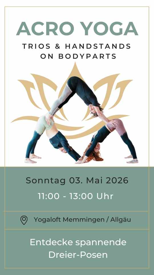 Acro Yoga - Trio Partner