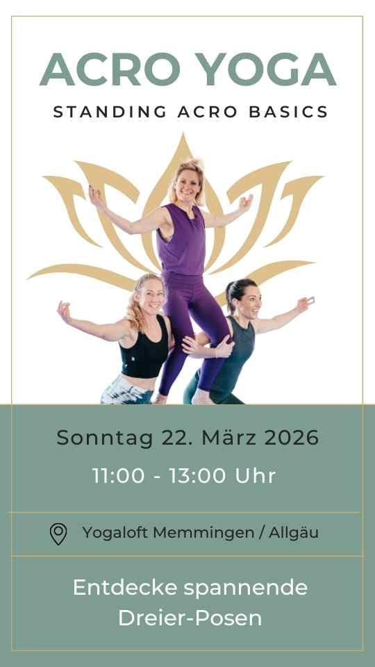 Acro Yoga - Standing