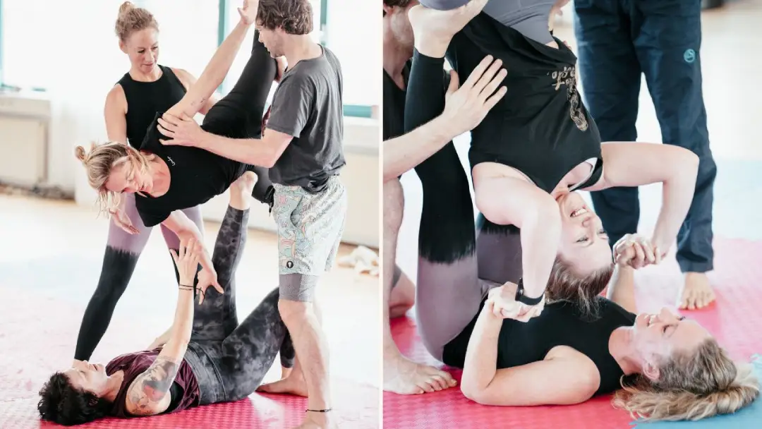 Acro Yoga Partner