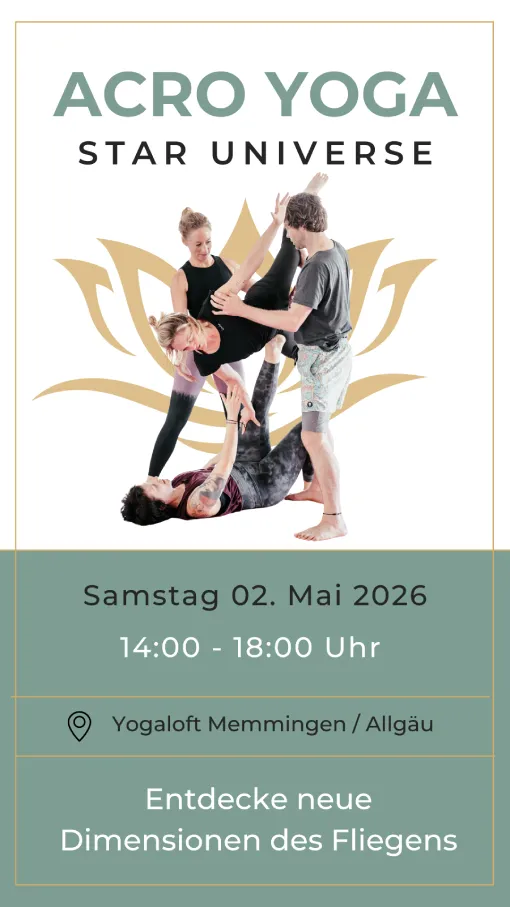 Acro Yoga - Star Universe