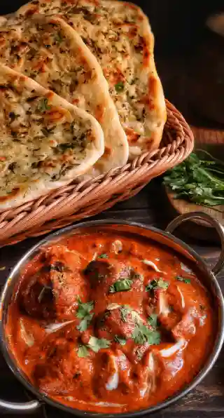 Indien - gedeckter Tisch