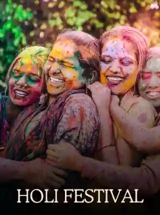 Indien - Holy Festival