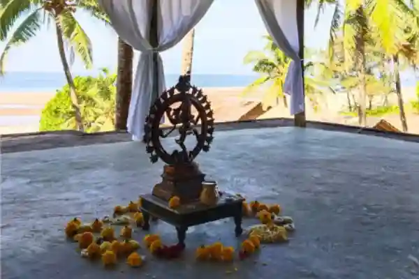 Indien - Yoga Altar