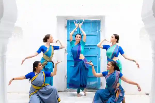 Indien - Tanzgruppe