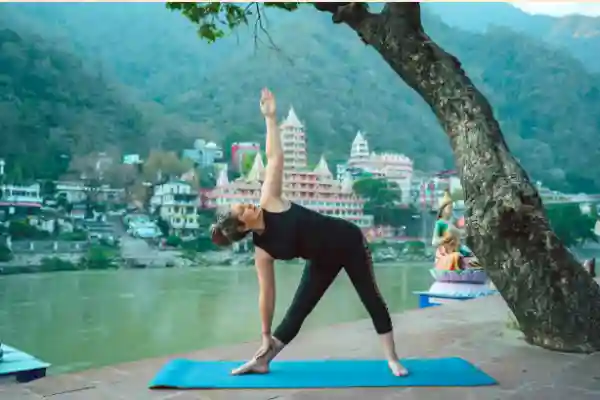 Indien - Yoga Pose