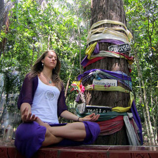 yogalifestyle - Meditation allein