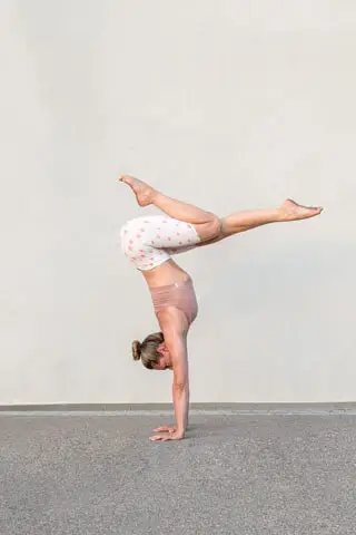 Yoga Pose Handstand
