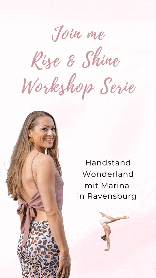 Rise and Shine Events - Handstand Workshop