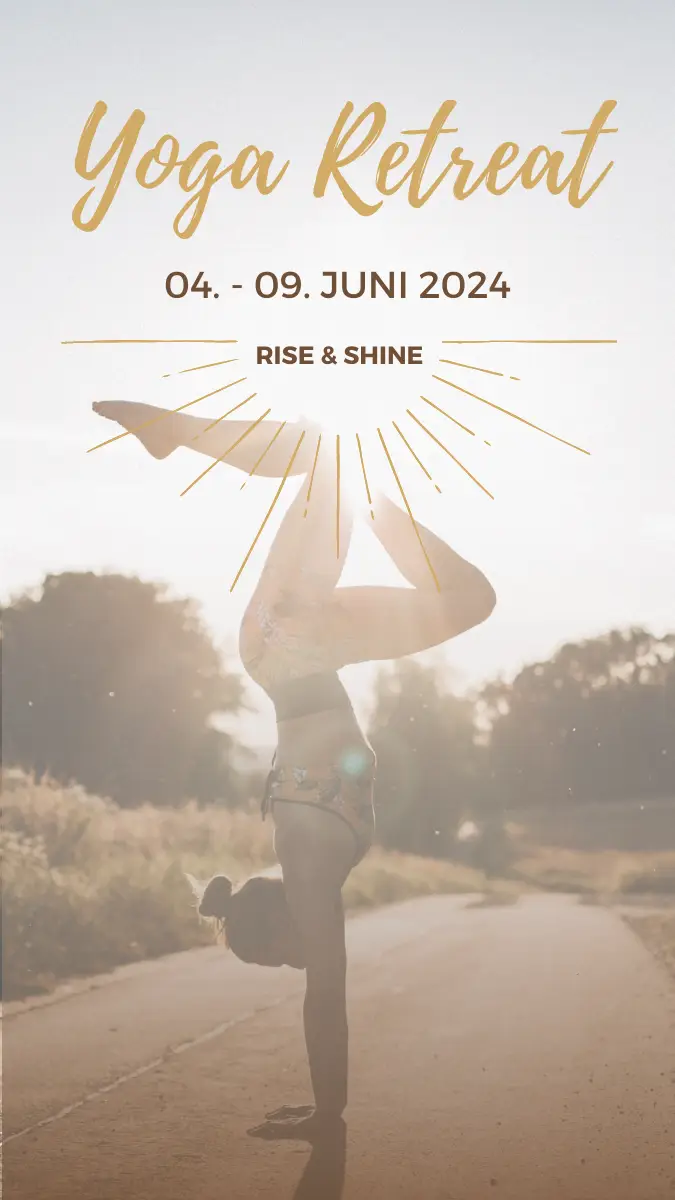 Yoga Retreat 2024 - Rise & Shine